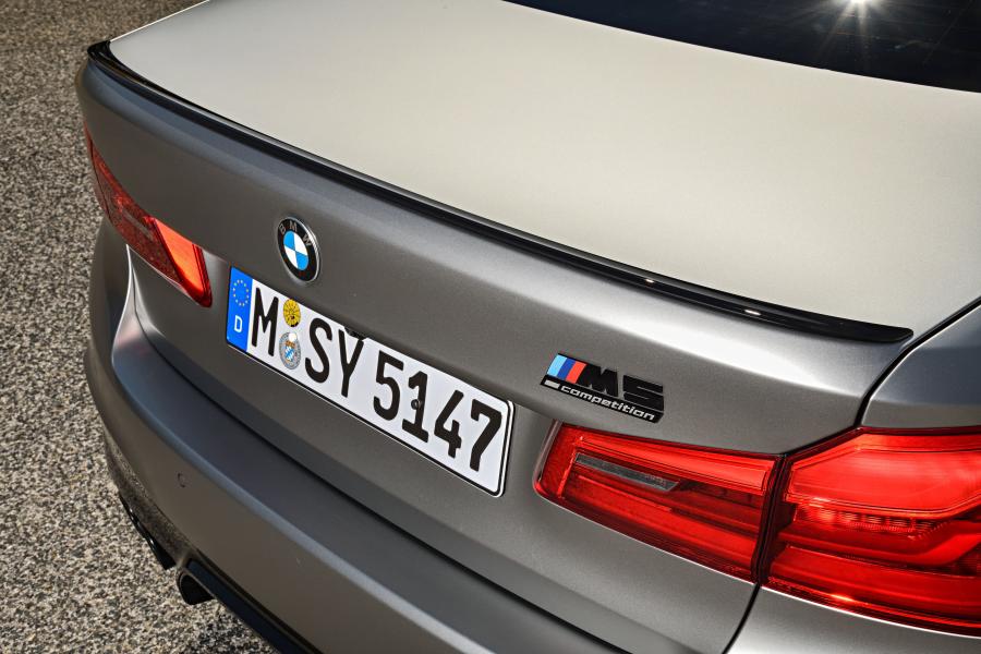 Детали экстерьера BMW M5 Competition (F90) 2018 года  (WW) (фото 129 из 151)